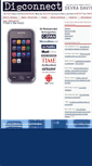 Mobile Screenshot of disconnectbook.com